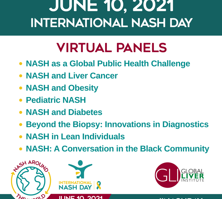 One week left: International #NASHDay by GLI is June 10!